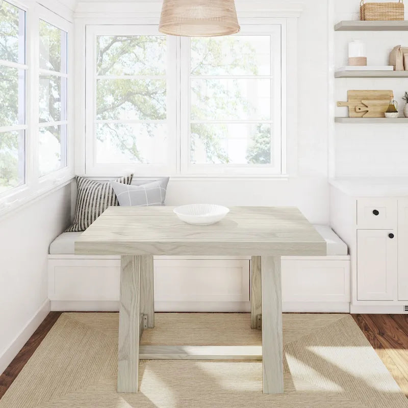 48-Inch Farmhouse Dining Table