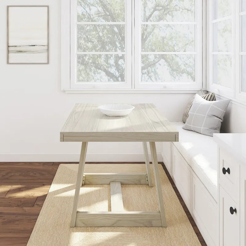 48-Inch Farmhouse Dining Table