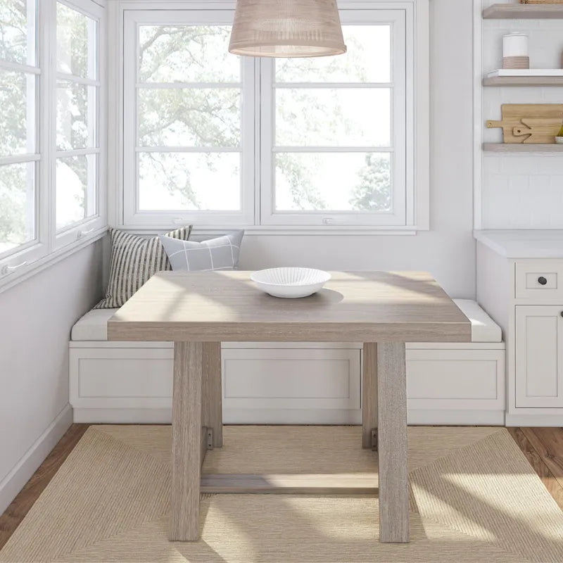 48-Inch Farmhouse Dining Table