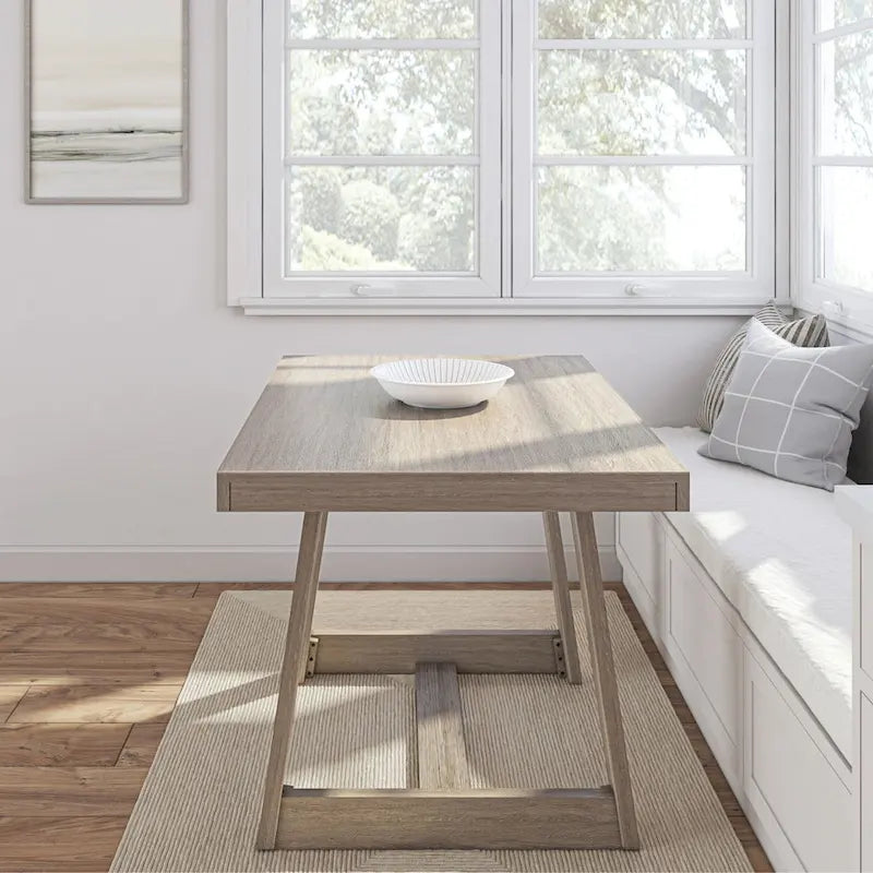 48-Inch Farmhouse Dining Table