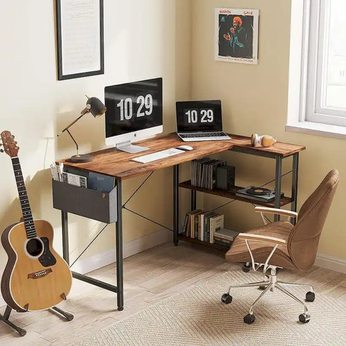 FEZIBO/Home Office Furniture/Wood/Desks