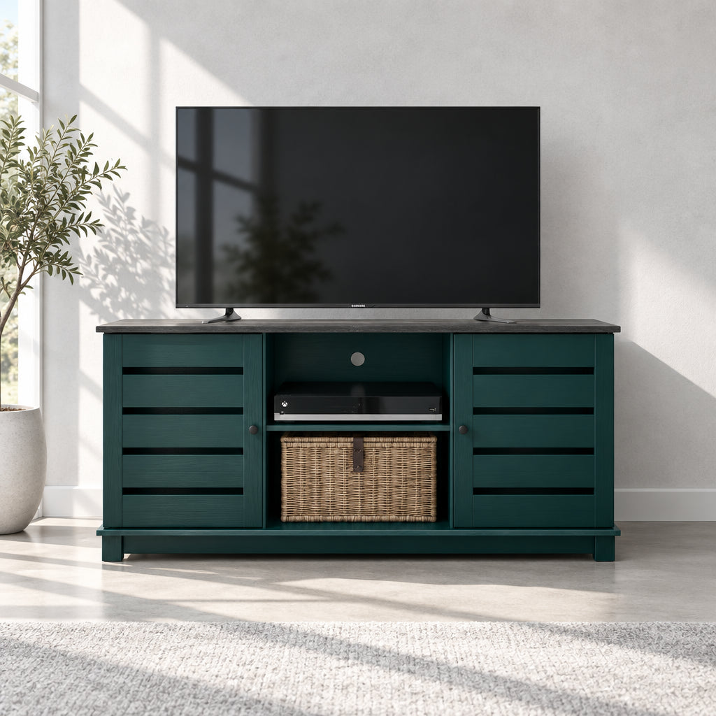 CraftPorch Vintage 47-Inch TV Stand Console