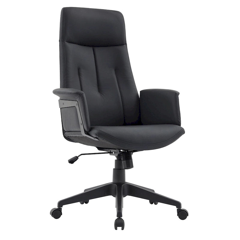 Ergonomic High-Back Office Chair with Lumbar Support