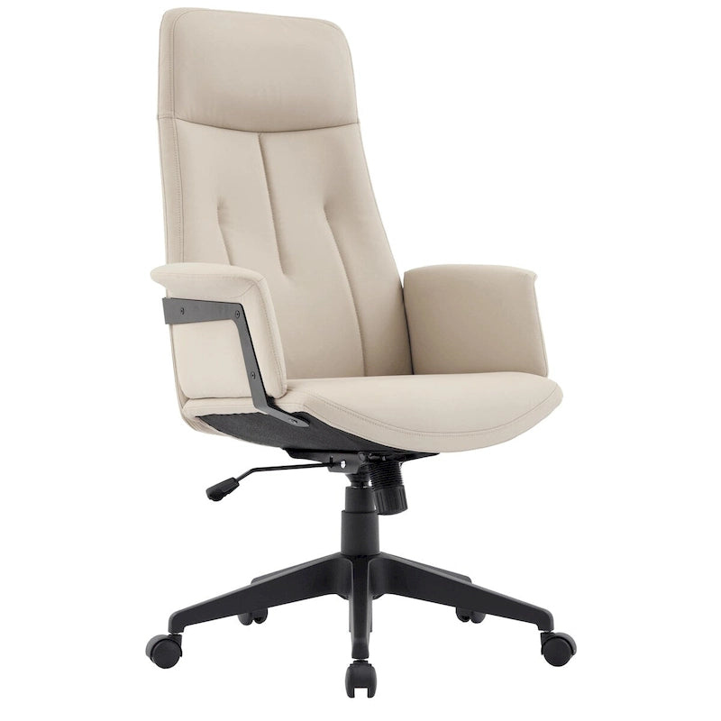 Ergonomic High-Back Office Chair with Lumbar Support