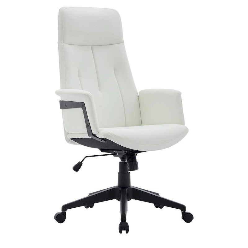 Ergonomic High-Back Office Chair with Lumbar Support