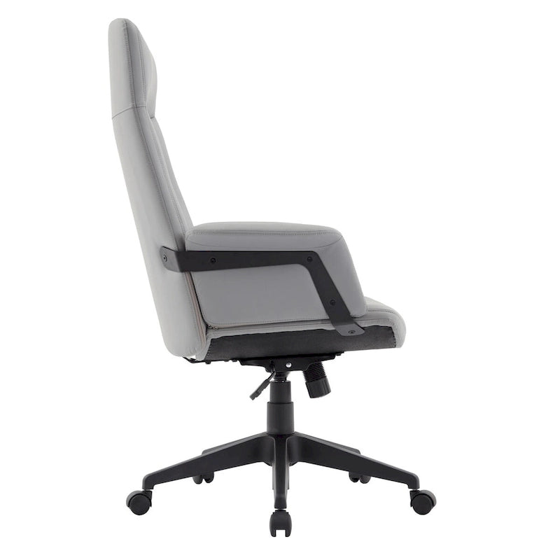 Ergonomic High-Back Office Chair with Lumbar Support