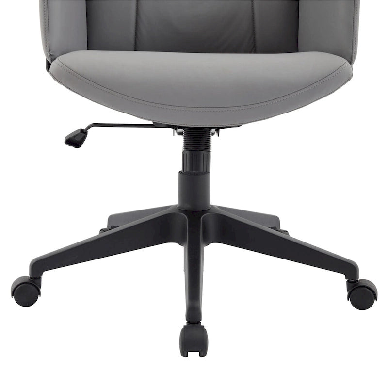 Ergonomic High-Back Office Chair with Lumbar Support