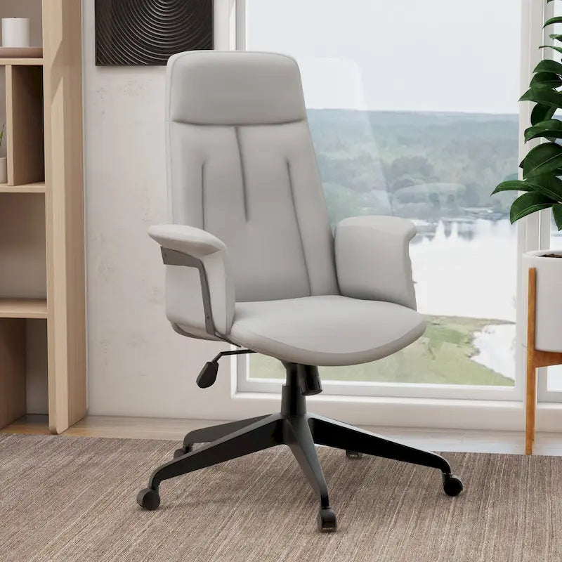 Ergonomic High-Back Office Chair with Lumbar Support