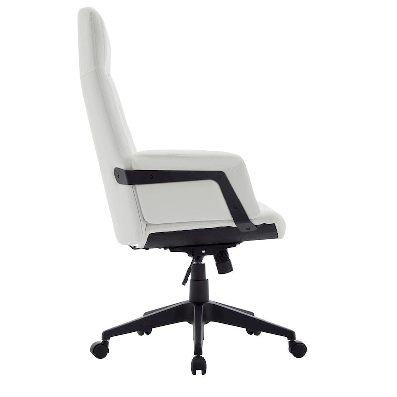 Ergonomic High-Back Office Chair with Lumbar Support