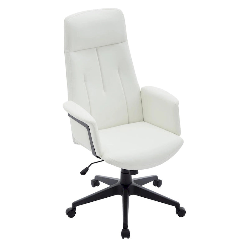 Ergonomic High-Back Office Chair with Lumbar Support
