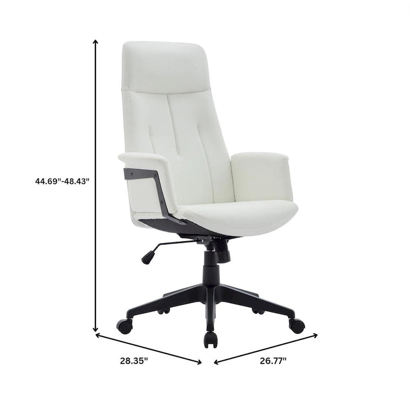Ergonomic High-Back Office Chair with Lumbar Support
