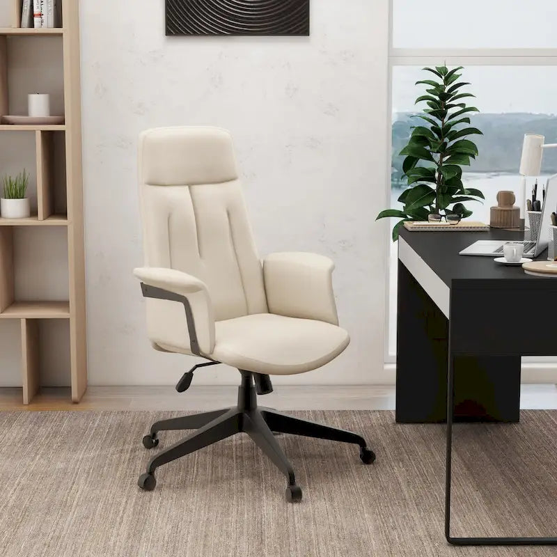 Ergonomic High-Back Office Chair with Lumbar Support