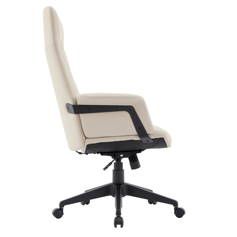 Ergonomic High-Back Office Chair with Lumbar Support