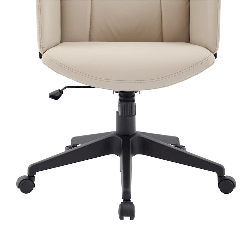 Ergonomic High-Back Office Chair with Lumbar Support